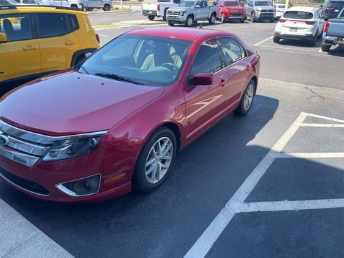2012 Ford Fusion SEL