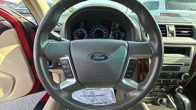 2012 Ford Fusion SEL