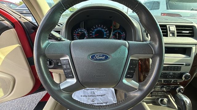 2012 Ford Fusion SEL
