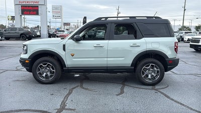 2024 Ford Bronco Sport Badlands