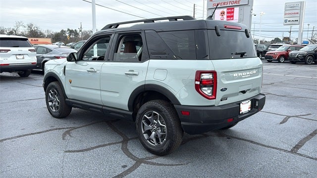 2024 Ford Bronco Sport Badlands
