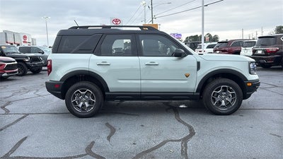 2024 Ford Bronco Sport Badlands