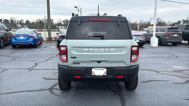 2024 Ford Bronco Sport Badlands