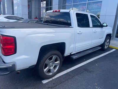 2018 Chevrolet Silverado 1500 1LT
