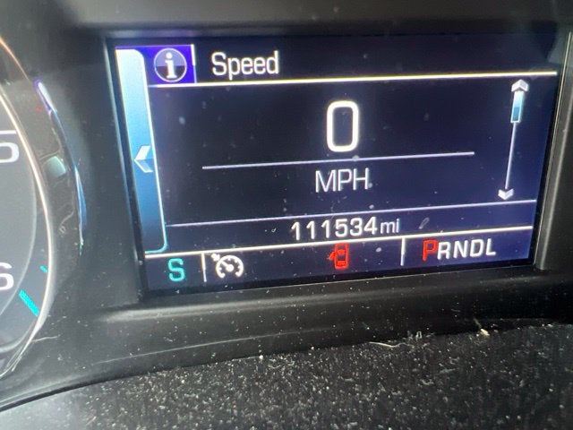 2018 Chevrolet Silverado 1500 1LT