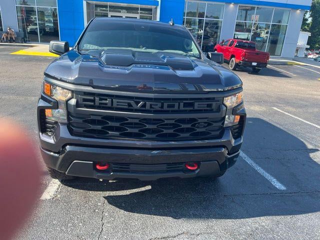 2024 Chevrolet Silverado 1500 4WD Crew Cab Short Bed Custom Trail Boss