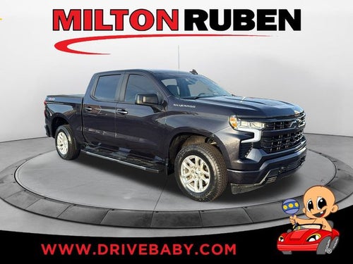 2024 Chevrolet Silverado 1500 4WD Crew Cab Short Bed RST