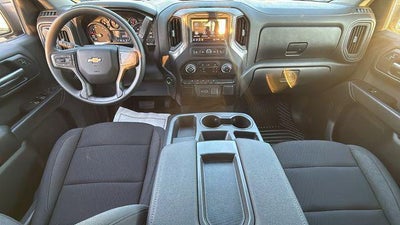 2026 Chevrolet Silverado 1500 4WD Crew Cab Short Bed Custom