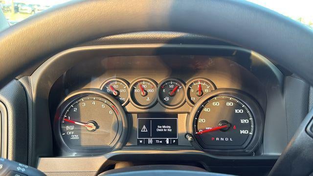 2026 Chevrolet Silverado 1500 4WD Crew Cab Short Bed Custom