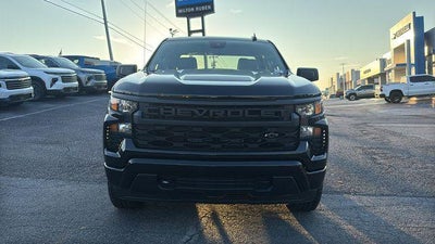 2026 Chevrolet Silverado 1500 4WD Crew Cab Short Bed Custom