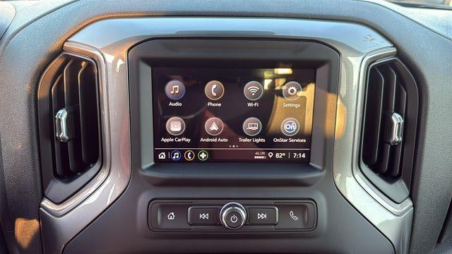 2026 Chevrolet Silverado 1500 4WD Crew Cab Short Bed Custom
