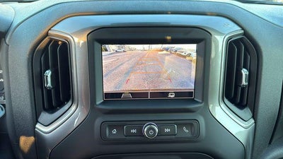 2026 Chevrolet Silverado 1500 4WD Crew Cab Short Bed Custom