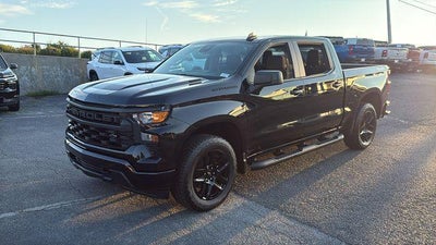 2026 Chevrolet Silverado 1500 4WD Crew Cab Short Bed Custom