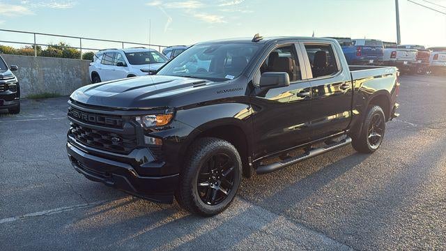2026 Chevrolet Silverado 1500 4WD Crew Cab Short Bed Custom