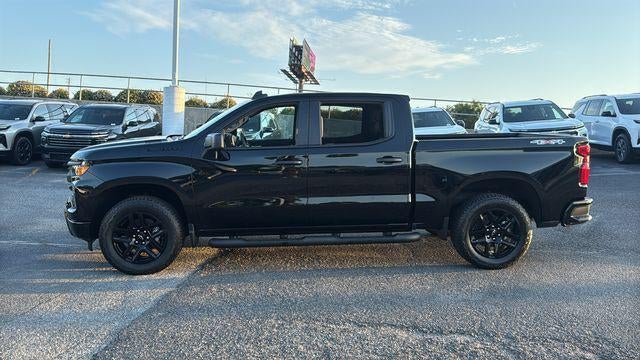 2026 Chevrolet Silverado 1500 4WD Crew Cab Short Bed Custom
