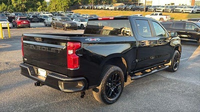2026 Chevrolet Silverado 1500 4WD Crew Cab Short Bed Custom