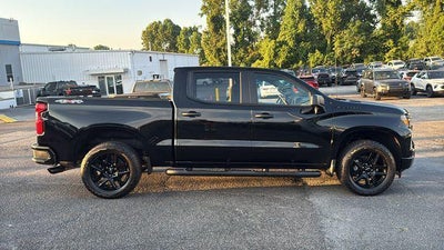 2026 Chevrolet Silverado 1500 4WD Crew Cab Short Bed Custom