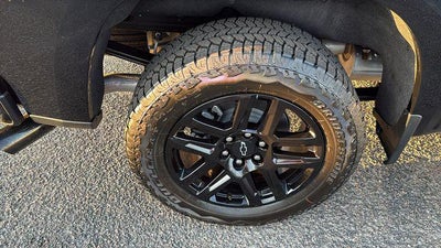 2026 Chevrolet Silverado 1500 4WD Crew Cab Short Bed Custom