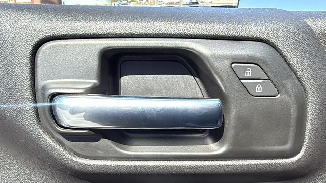 2025 Chevrolet Silverado 1500 4WD Crew Cab Short Bed Custom Trail Boss