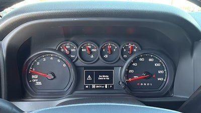 2025 Chevrolet Silverado 1500 4WD Crew Cab Short Bed Custom Trail Boss