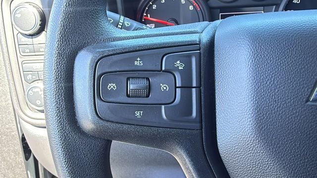 2025 Chevrolet Silverado 1500 4WD Crew Cab Short Bed Custom Trail Boss