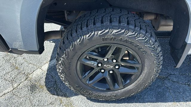 2025 Chevrolet Silverado 1500 4WD Crew Cab Short Bed Custom Trail Boss