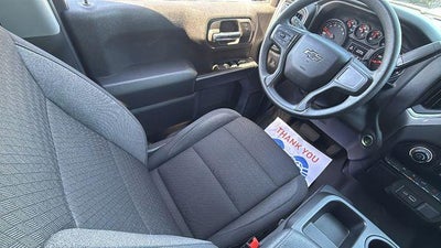 2025 Chevrolet Silverado 1500 4WD Crew Cab Short Bed Custom Trail Boss