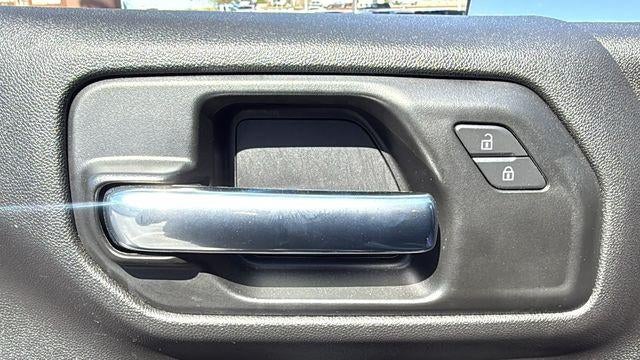 2025 Chevrolet Silverado 1500 4WD Crew Cab Short Bed Custom Trail Boss