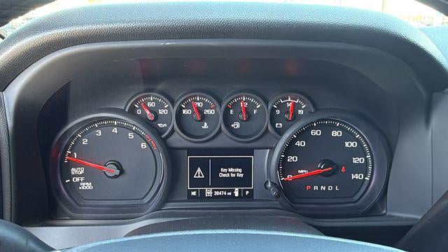 2025 Chevrolet Silverado 1500 4WD Crew Cab Short Bed Custom Trail Boss