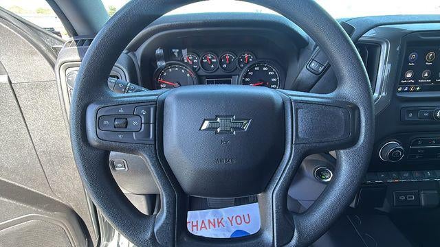 2025 Chevrolet Silverado 1500 4WD Crew Cab Short Bed Custom Trail Boss