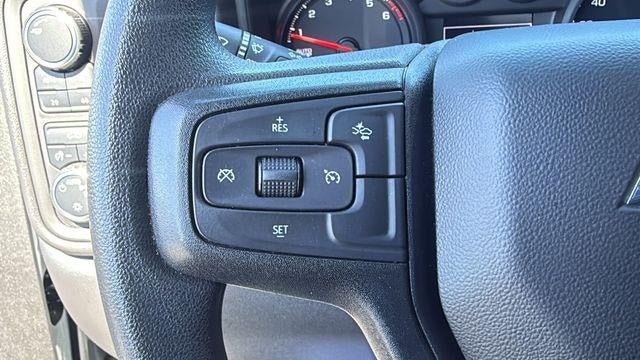 2025 Chevrolet Silverado 1500 4WD Crew Cab Short Bed Custom Trail Boss