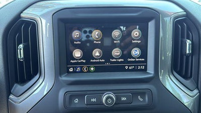 2025 Chevrolet Silverado 1500 4WD Crew Cab Short Bed Custom Trail Boss