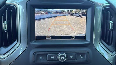 2025 Chevrolet Silverado 1500 4WD Crew Cab Short Bed Custom Trail Boss