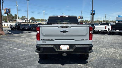 2025 Chevrolet Silverado 1500 4WD Crew Cab Short Bed Custom Trail Boss