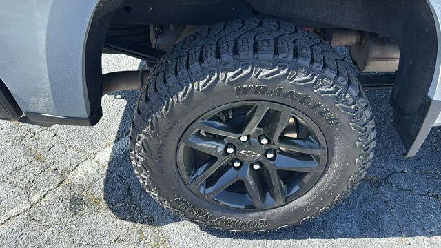 2025 Chevrolet Silverado 1500 4WD Crew Cab Short Bed Custom Trail Boss