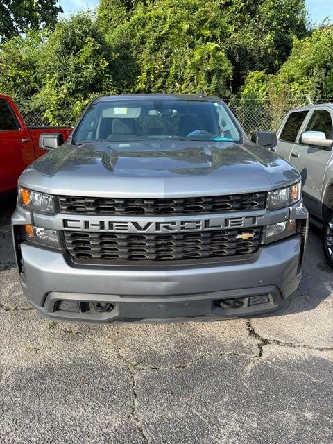 2021 Chevrolet Silverado 1500 2WD Crew Cab Short Bed Custom