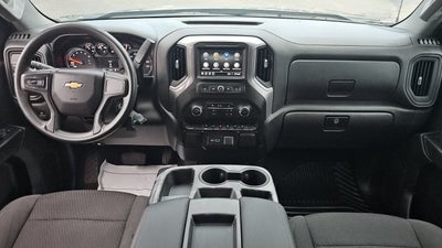 2021 Chevrolet Silverado 1500 2WD Crew Cab Short Bed Custom