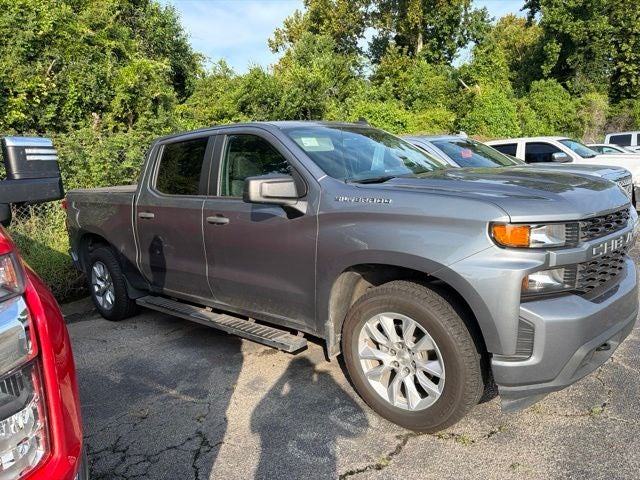 2021 Chevrolet Silverado 1500 2WD Crew Cab Short Bed Custom
