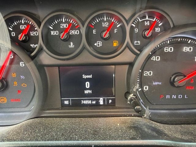 2021 Chevrolet Silverado 1500 2WD Crew Cab Short Bed Custom