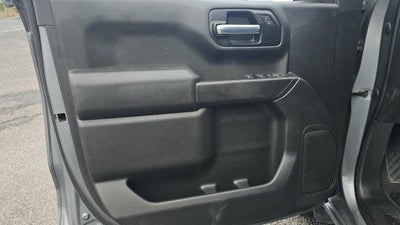 2021 Chevrolet Silverado 1500 2WD Crew Cab Short Bed Custom