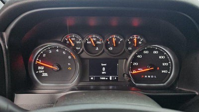 2021 Chevrolet Silverado 1500 2WD Crew Cab Short Bed Custom