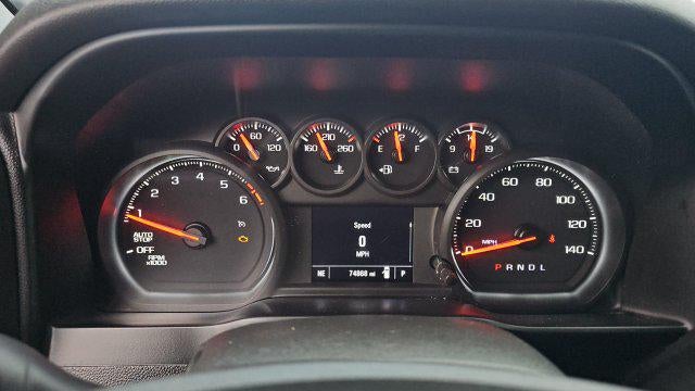 2021 Chevrolet Silverado 1500 2WD Crew Cab Short Bed Custom