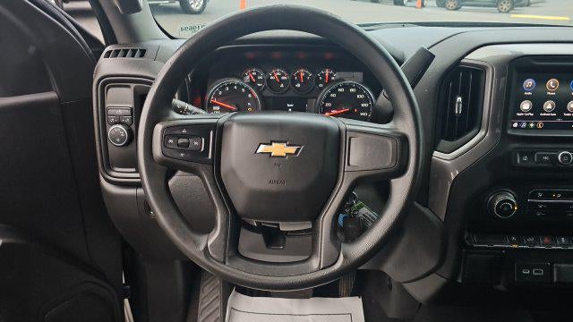 2021 Chevrolet Silverado 1500 2WD Crew Cab Short Bed Custom