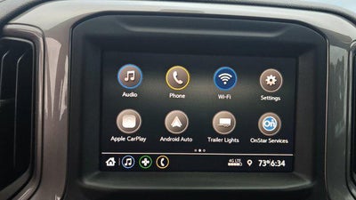 2021 Chevrolet Silverado 1500 2WD Crew Cab Short Bed Custom