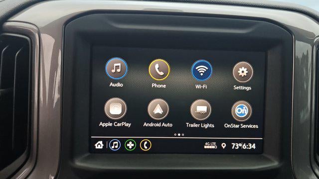 2021 Chevrolet Silverado 1500 2WD Crew Cab Short Bed Custom