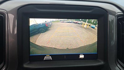2021 Chevrolet Silverado 1500 2WD Crew Cab Short Bed Custom