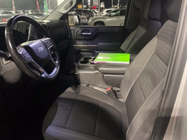 2021 Chevrolet Silverado 1500 2WD Crew Cab Short Bed RST