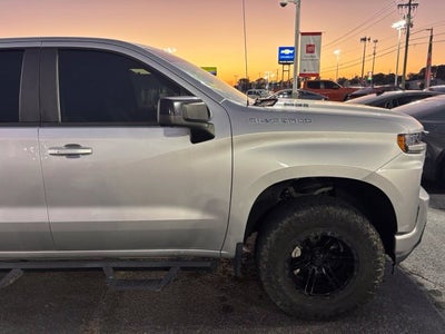 2021 Chevrolet Silverado 1500 2WD Crew Cab Short Bed RST