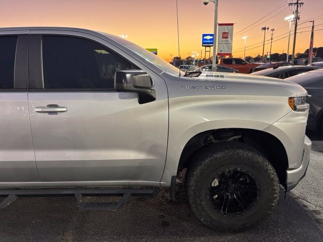 2021 Chevrolet Silverado 1500 2WD Crew Cab Short Bed RST