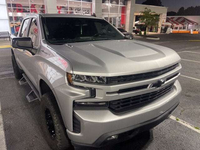 2021 Chevrolet Silverado 1500 2WD Crew Cab Short Bed RST